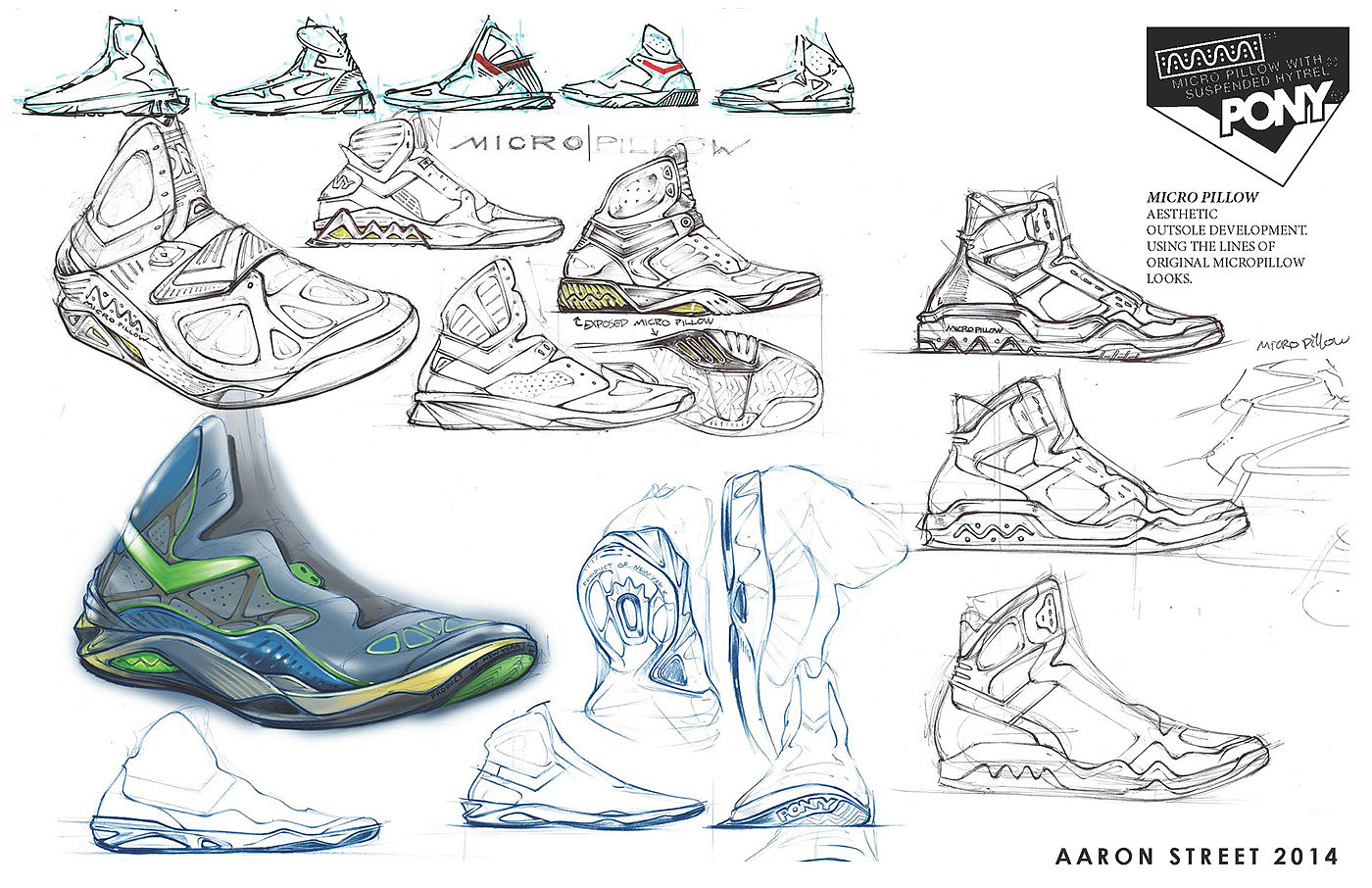 product design，motion，shoes，New York，