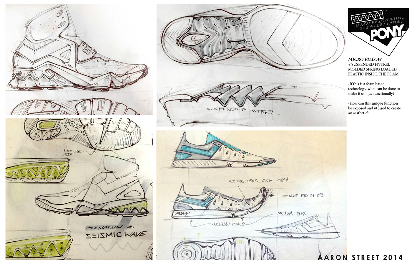 product design，motion，shoes，New York，