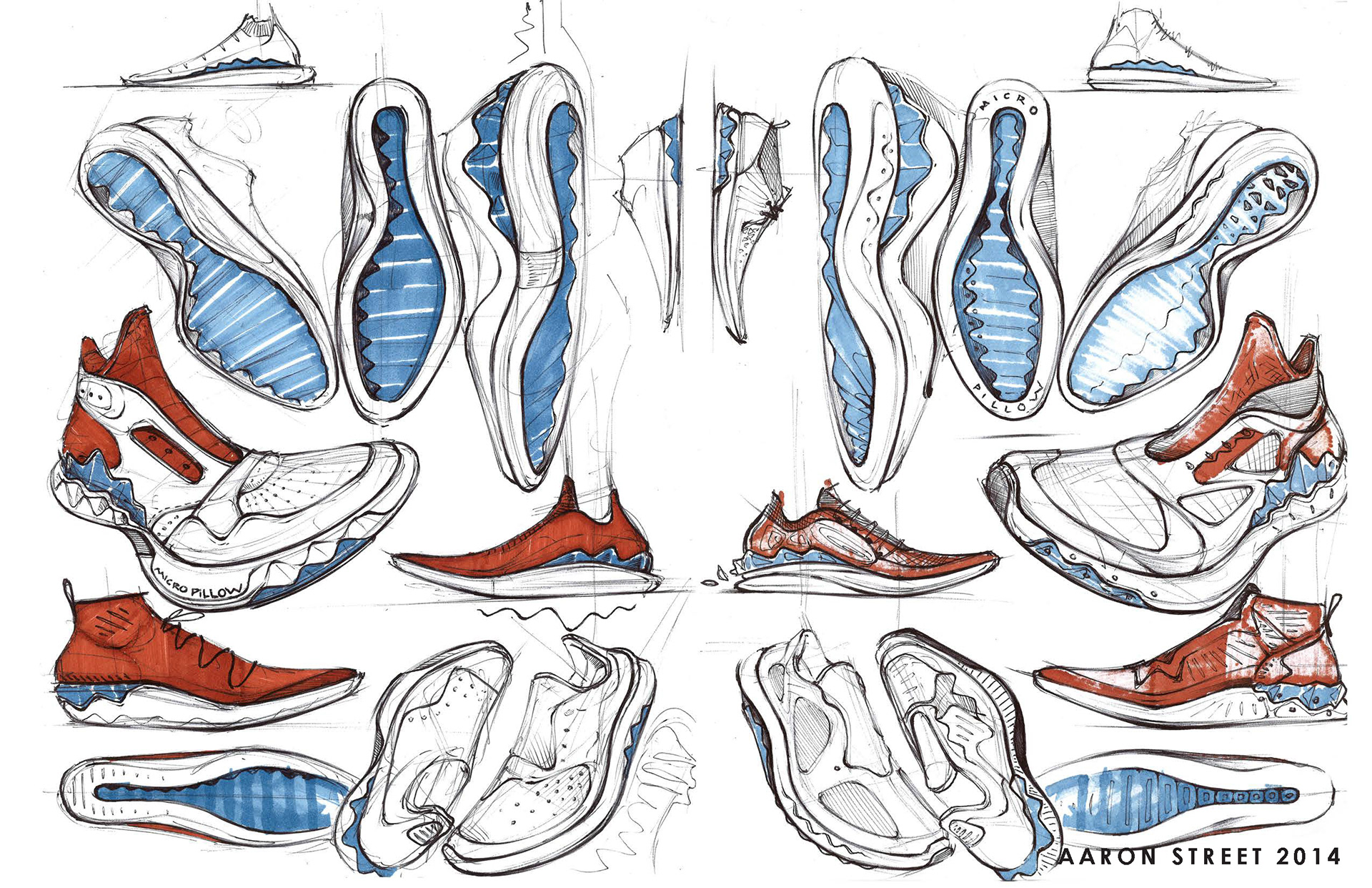 product design，motion，shoes，New York，
