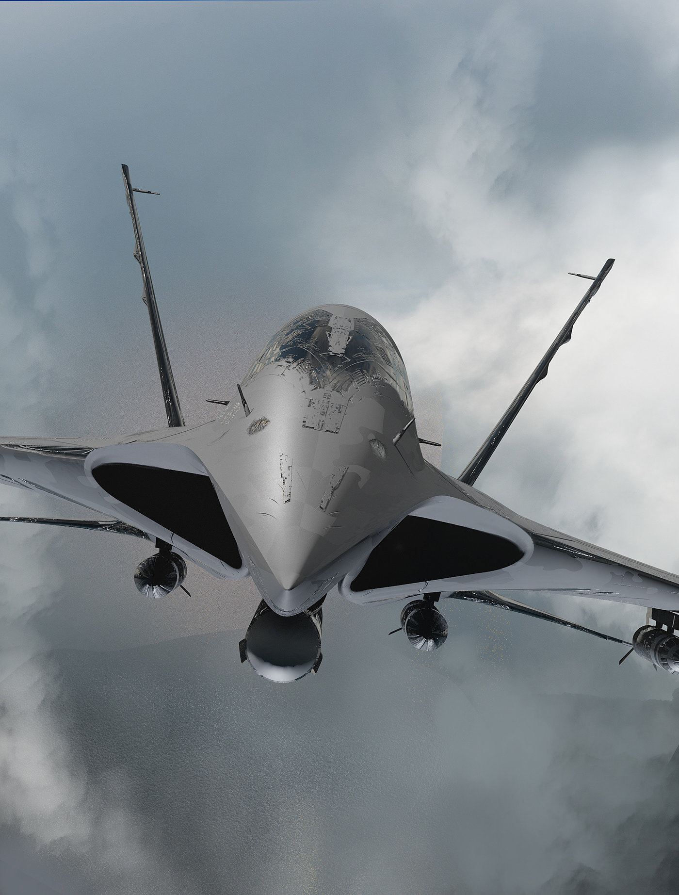 industrial design，fighter，Mechanics，