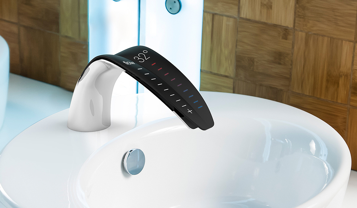 water tap，if，Temperature control，Touch ，