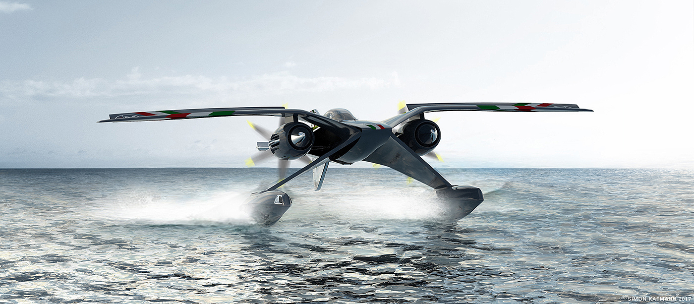 conceptual design，Schneider，Water transport aircraft，