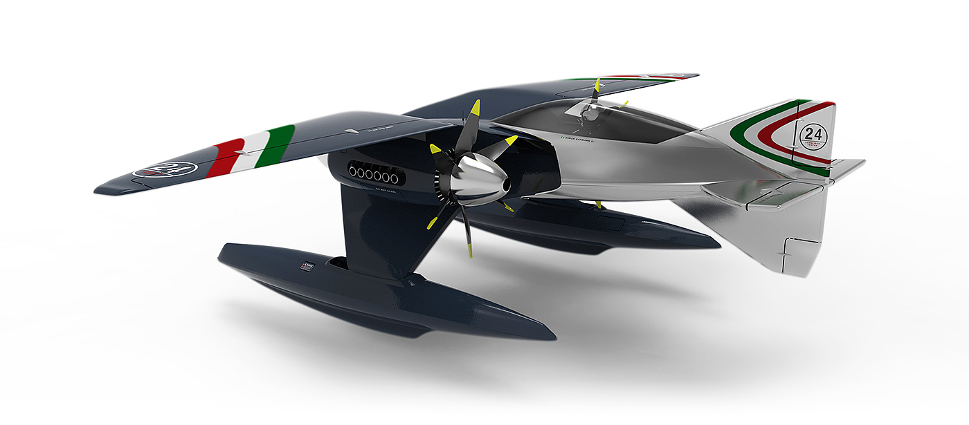 conceptual design，Schneider，Water transport aircraft，