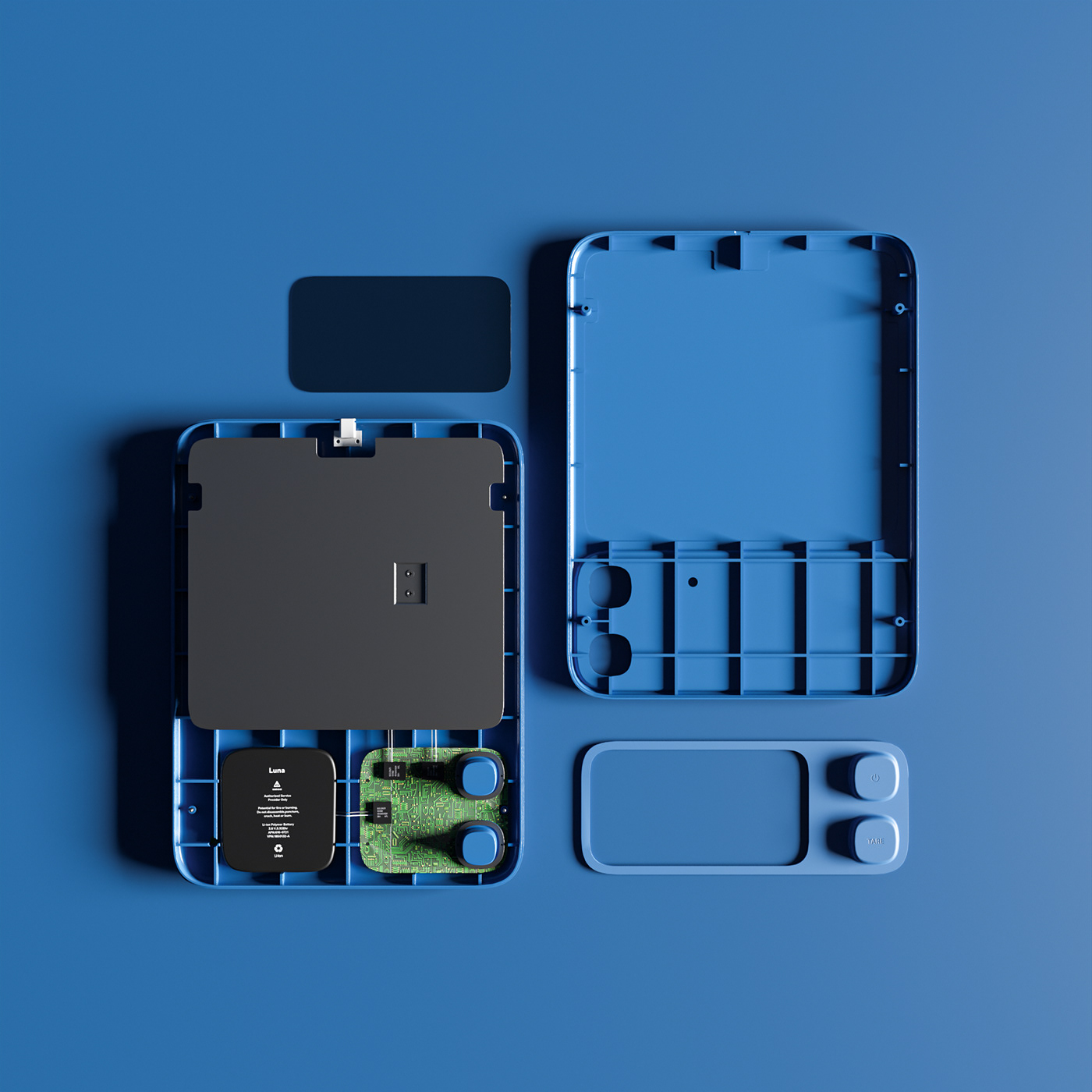 Diabetic children，luna，Intelligent scale，