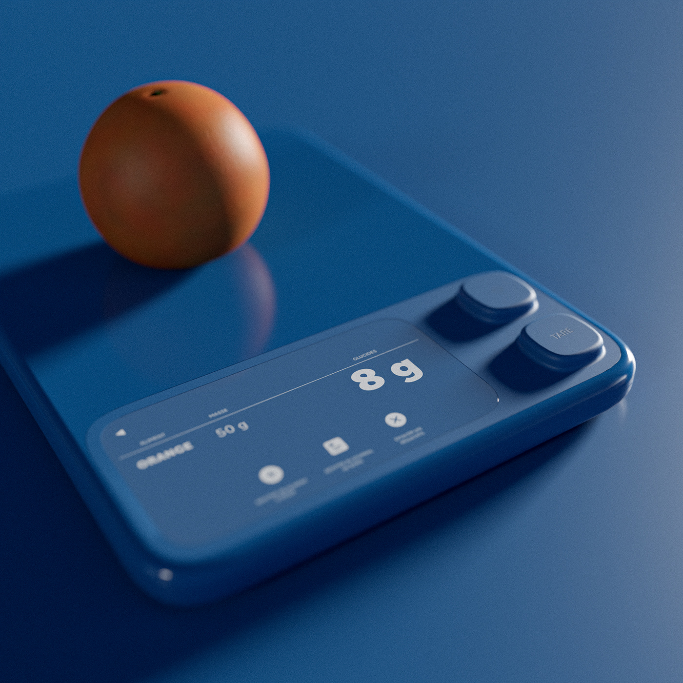 Diabetic children，luna，Intelligent scale，