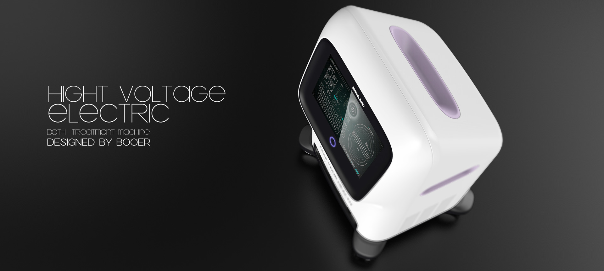 High potential physiotherapy instrument，