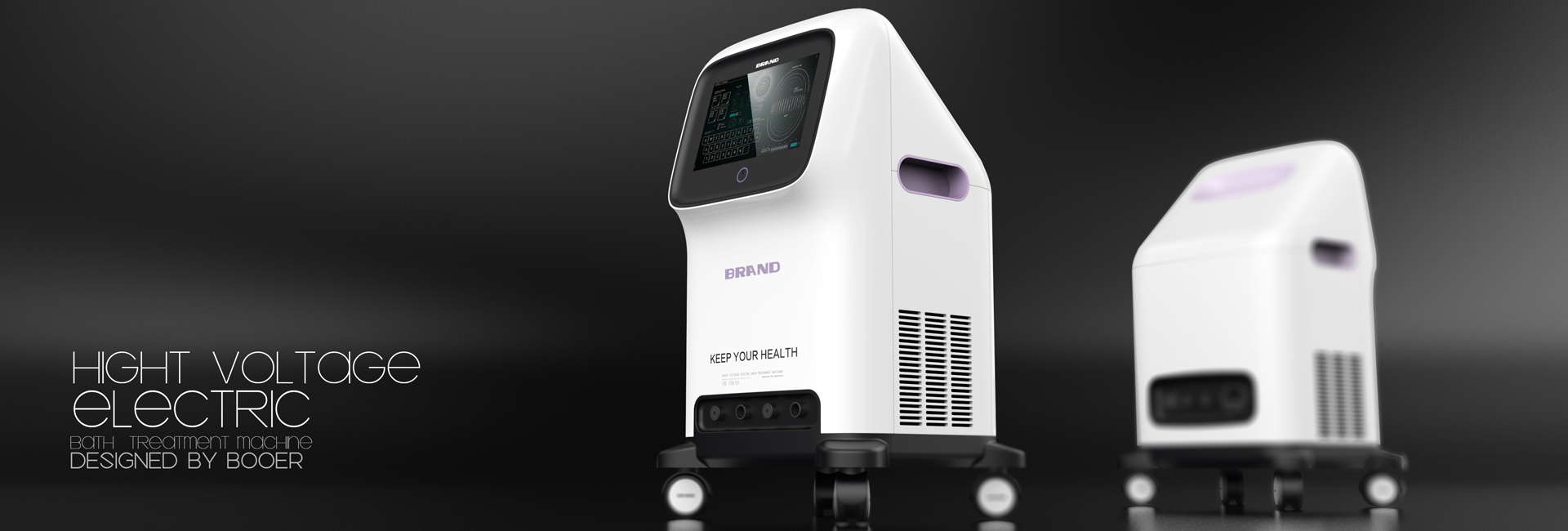 High potential physiotherapy instrument，