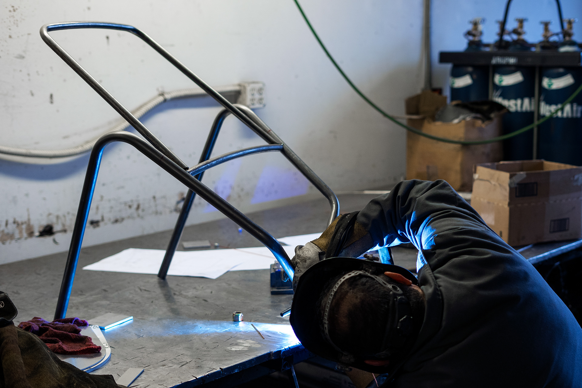 Hovering chair，Haworth，Concept of Park，