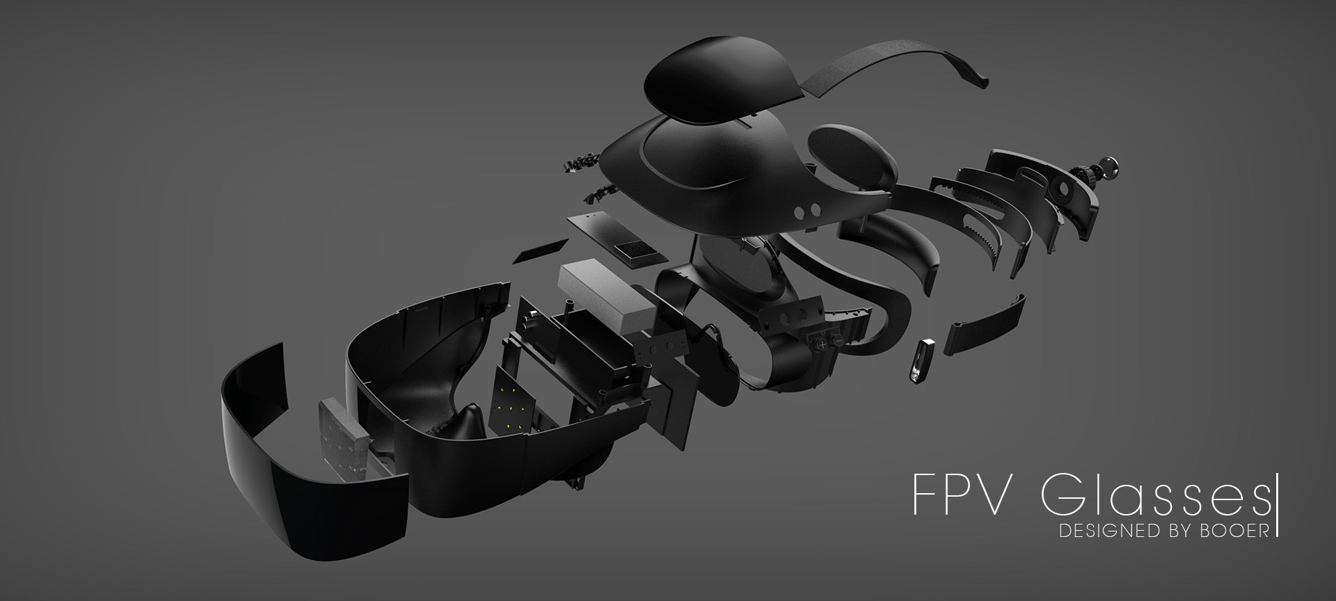 FPV product design，