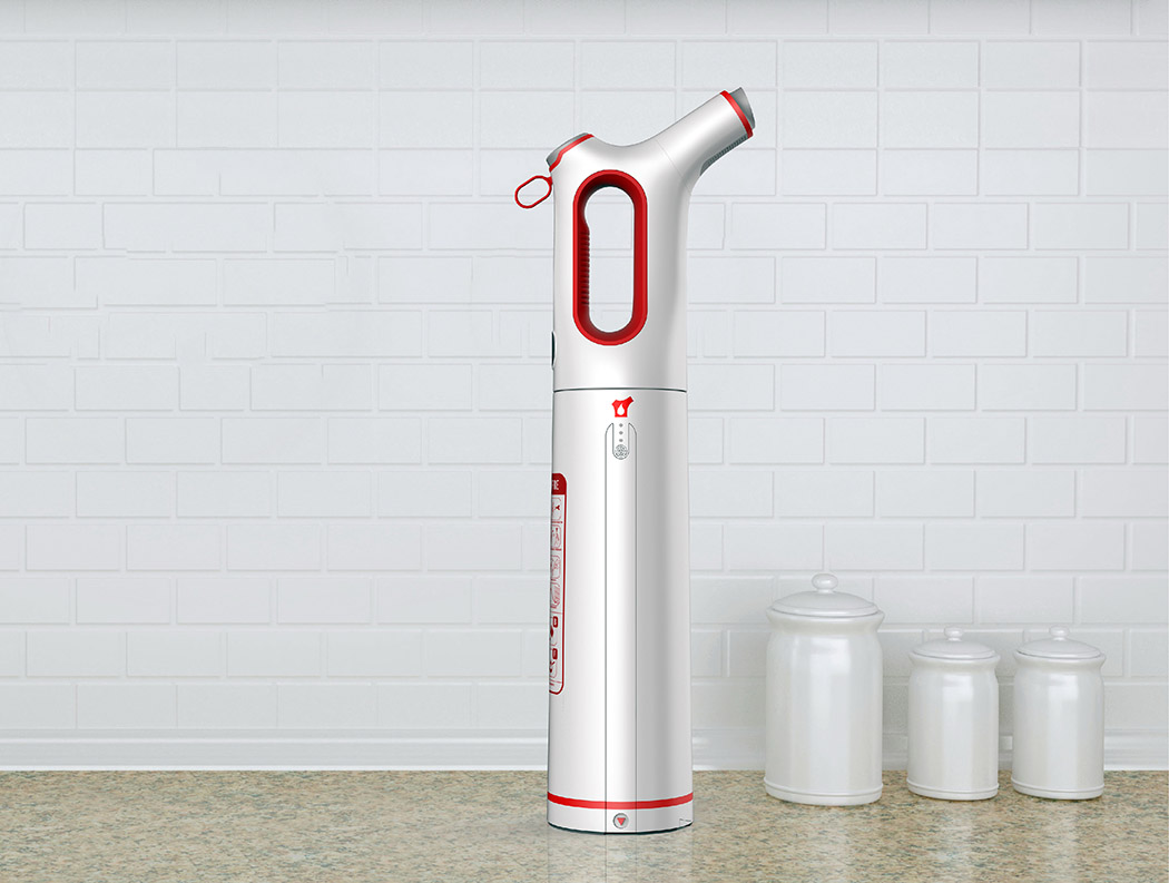 Intelligent fire extinguisher，Ergonomics，