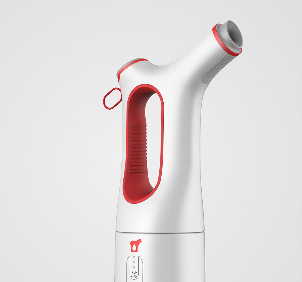 Intelligent fire extinguisher，Ergonomics，