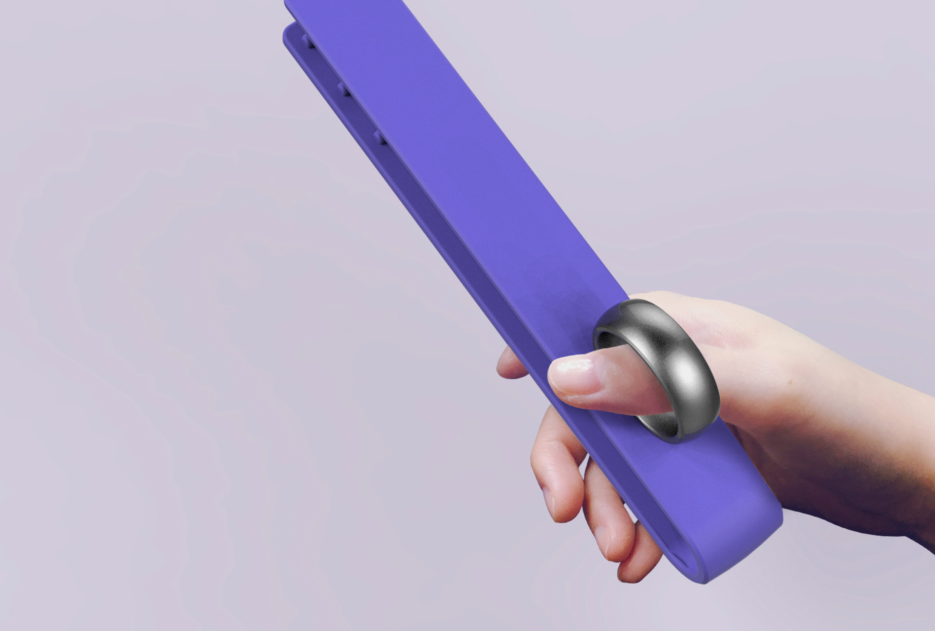 Quasi door is designed for children，With Bracelet，It can be put on your fingers，Crocodile shape，