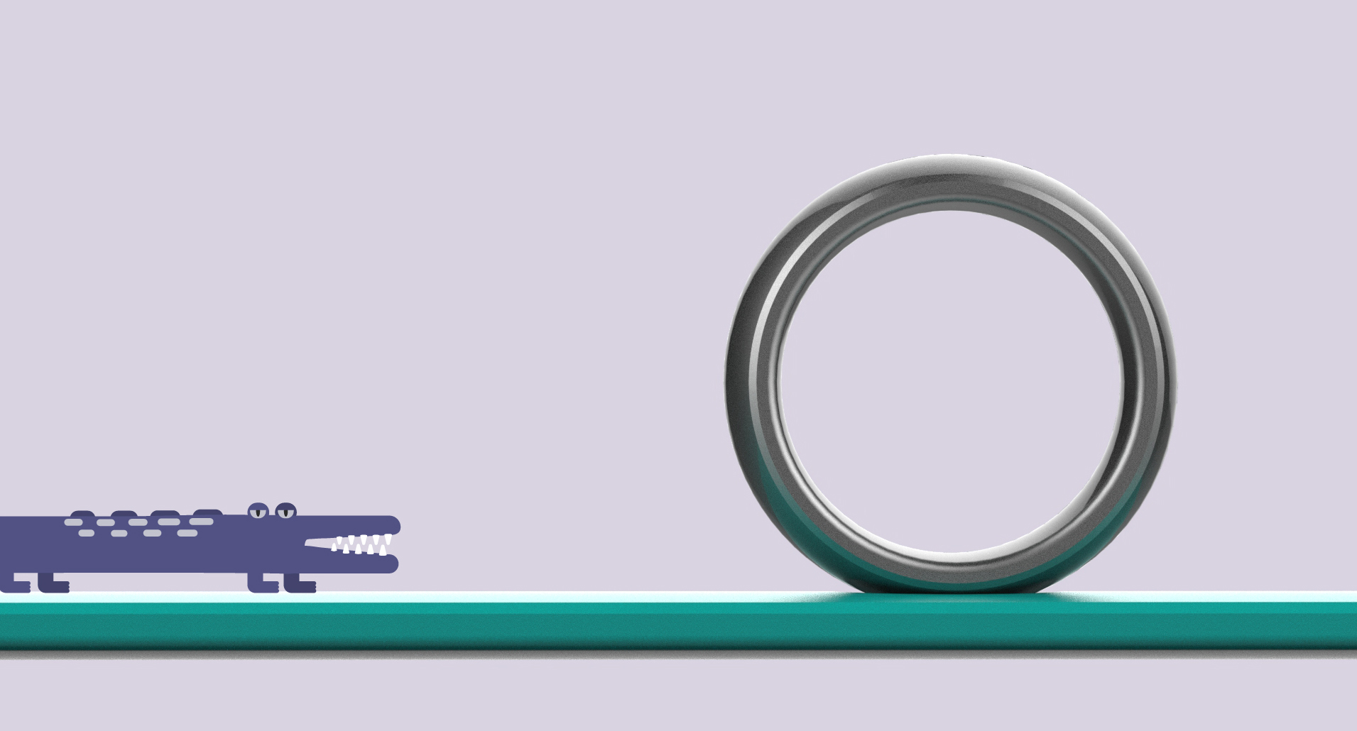 Quasi door is designed for children，With Bracelet，It can be put on your fingers，Crocodile shape，