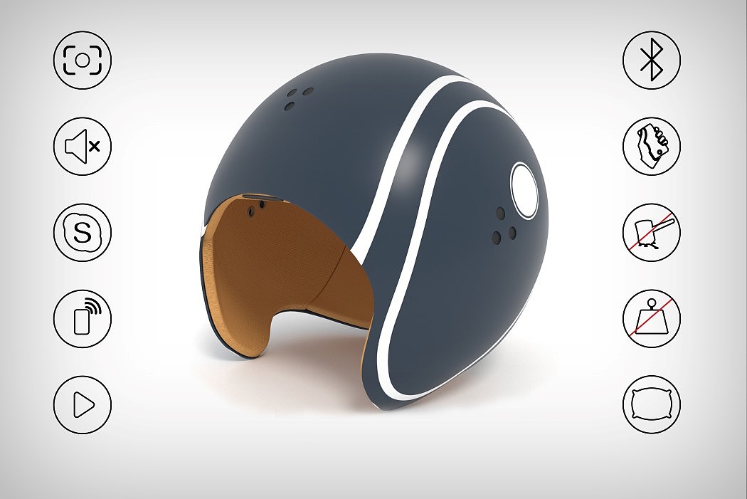 Smart · helmet · unique，