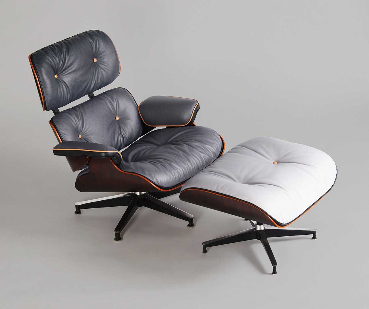 EAMES，Leisure chair，Rosewood，