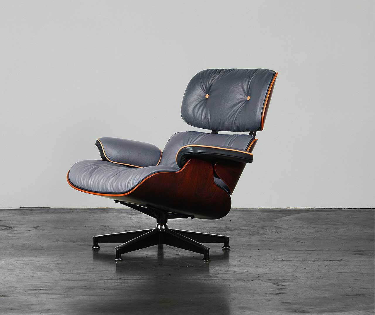 EAMES，Leisure chair，Rosewood，