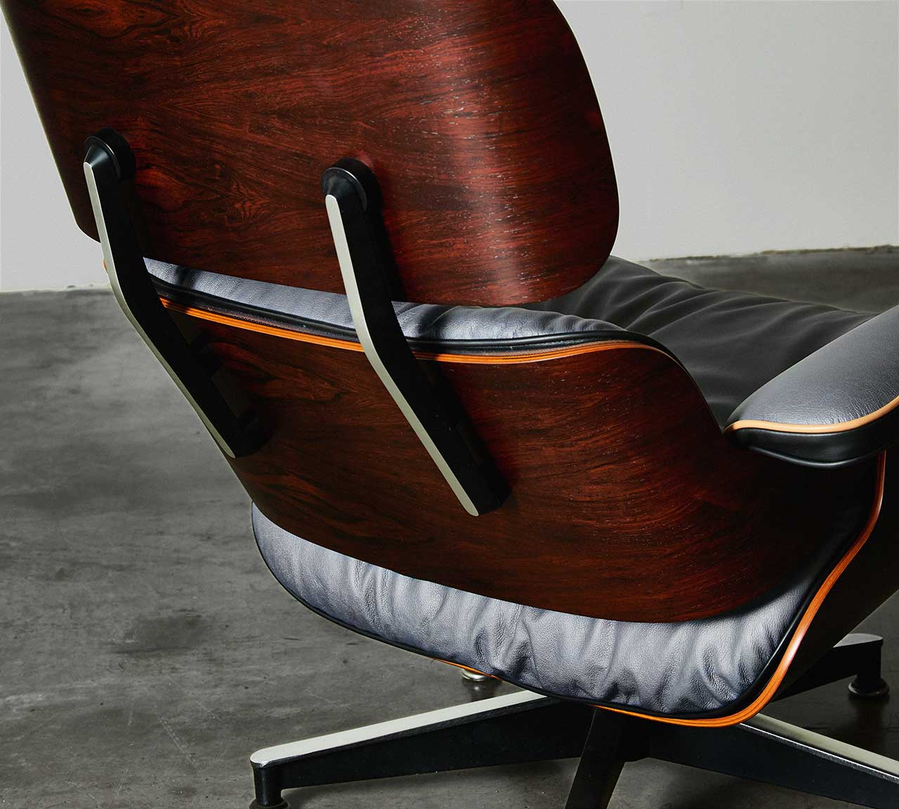 EAMES，Leisure chair，Rosewood，