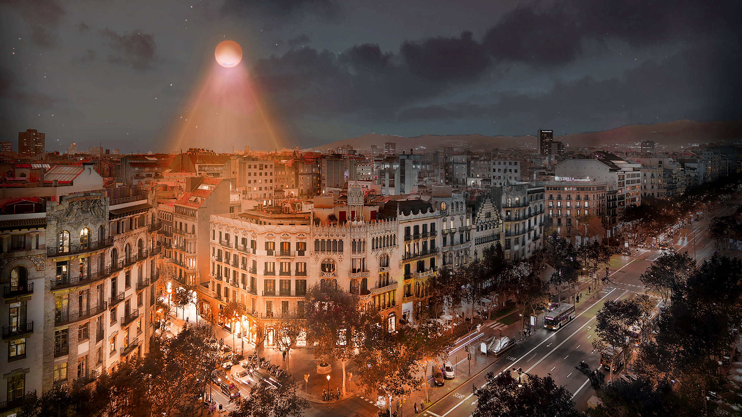 Rosgard studio，Outdoor space，Sterilized lamp，