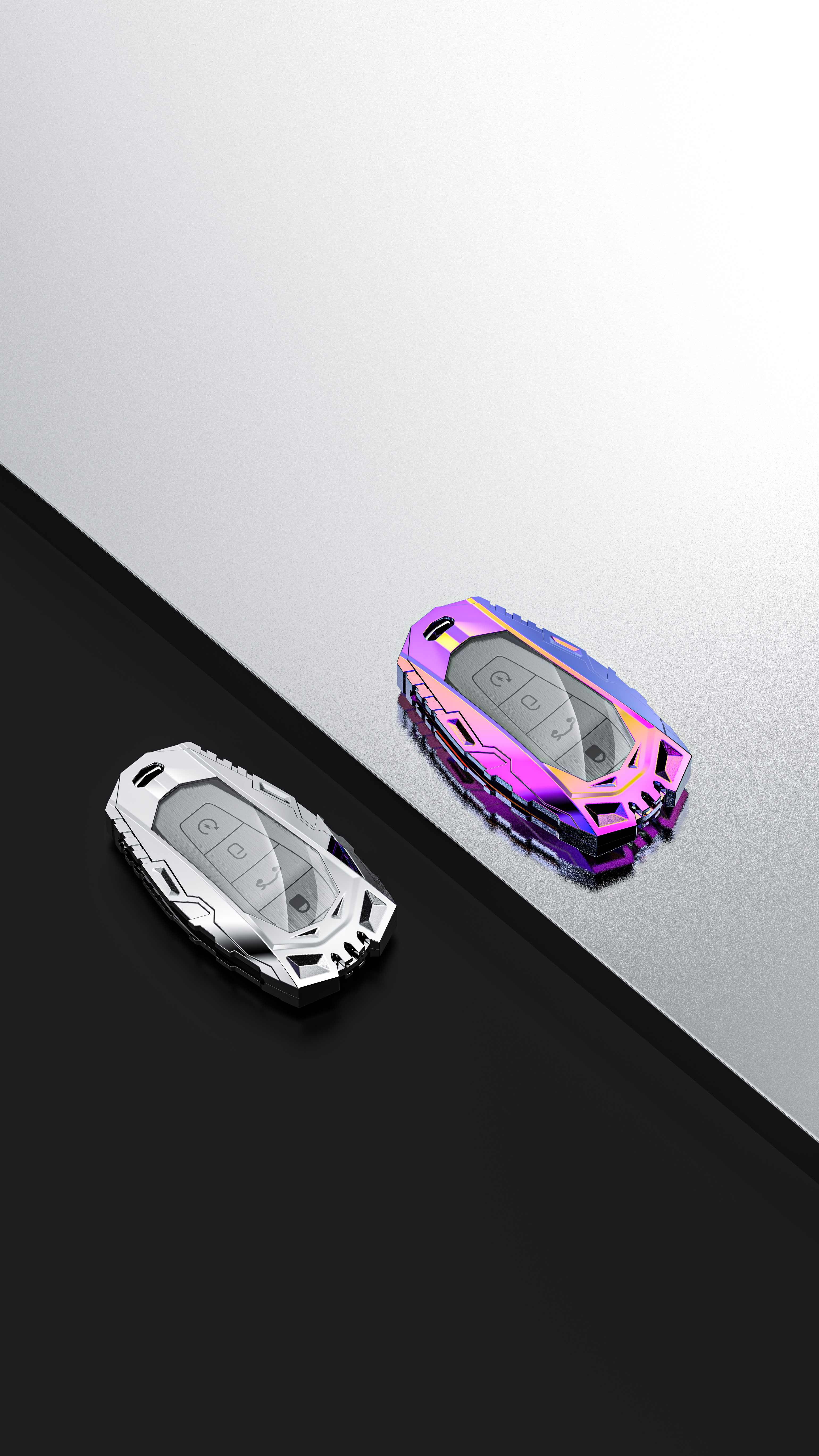 Key case，Render，auspicious，