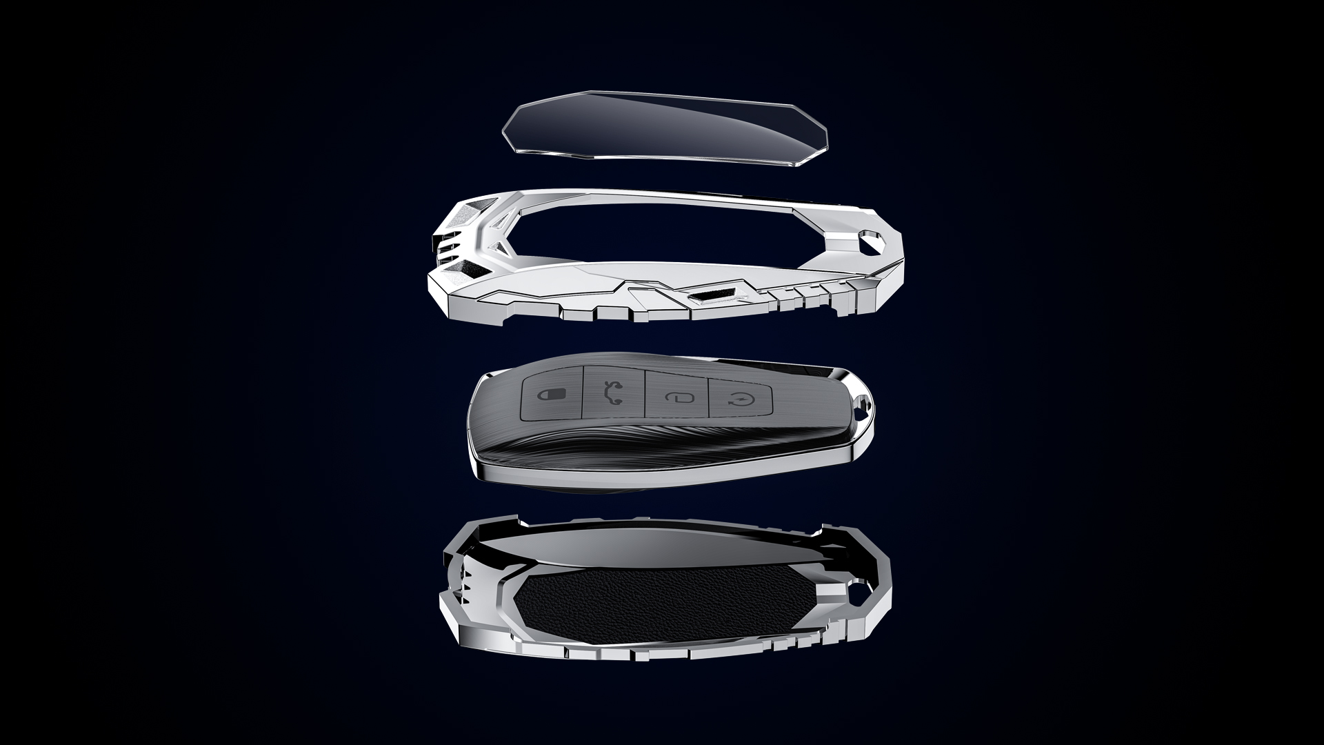 Key case，Render，auspicious，