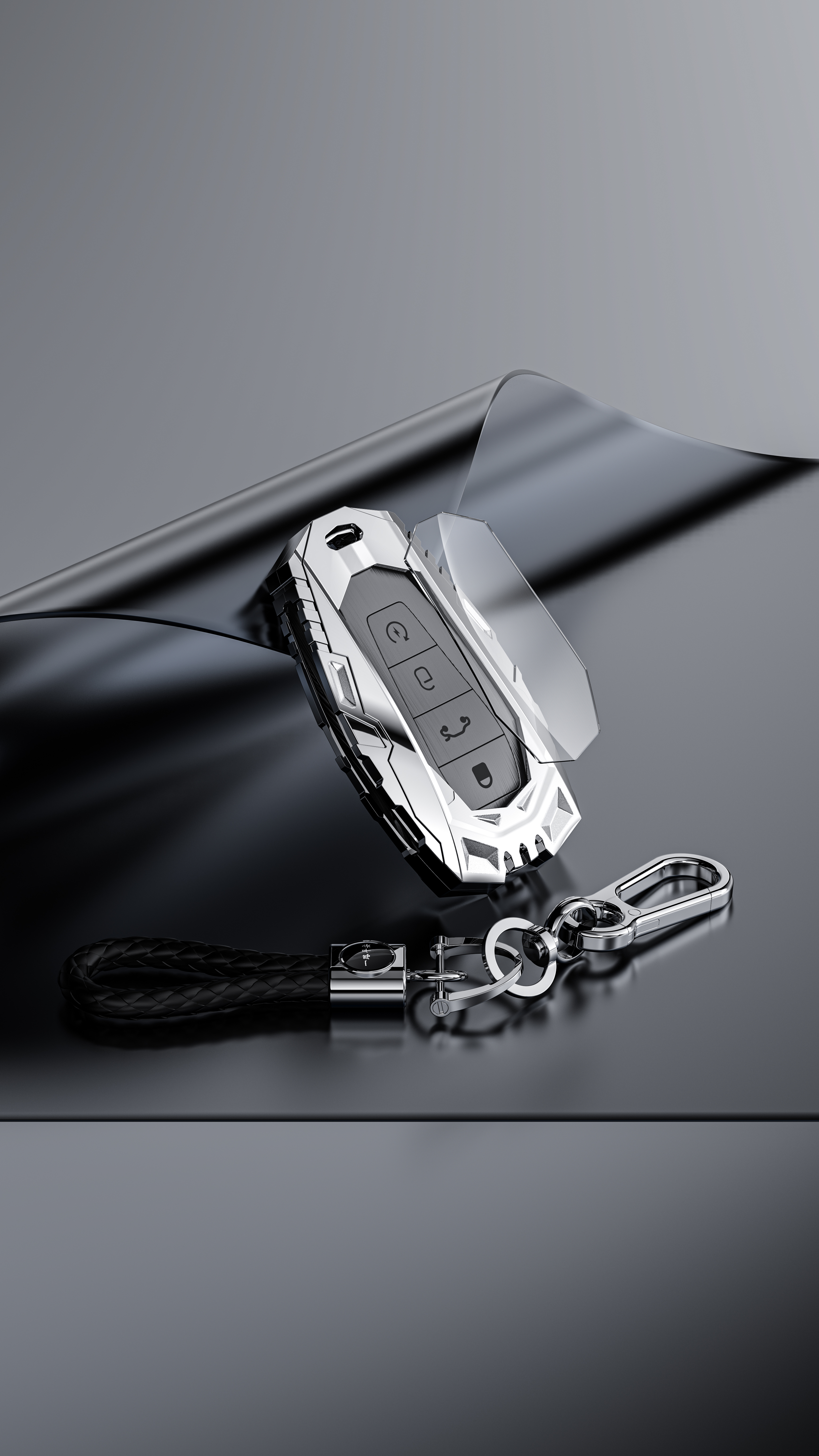 Key case，Render，auspicious，