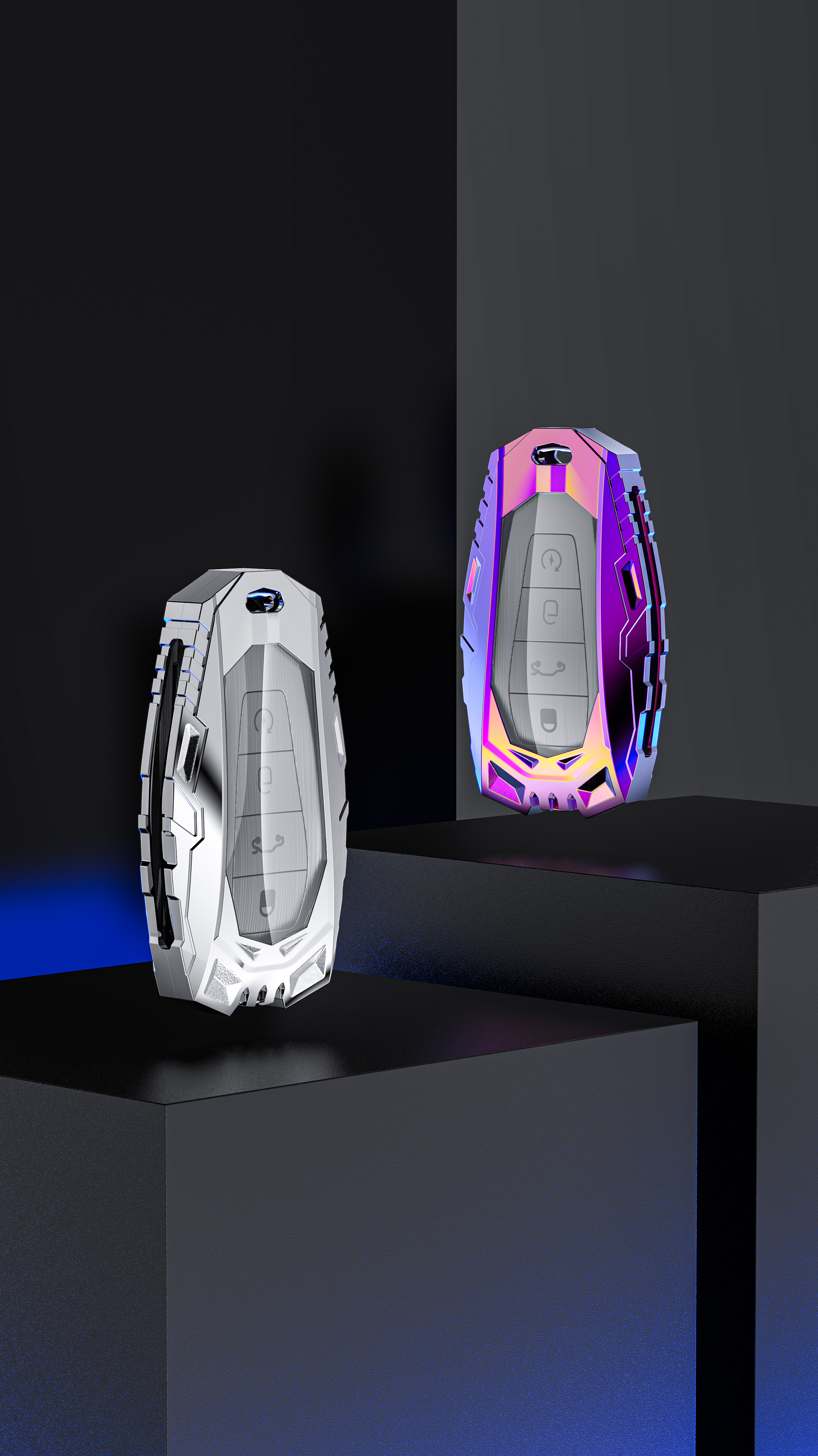 Key case，Render，auspicious，