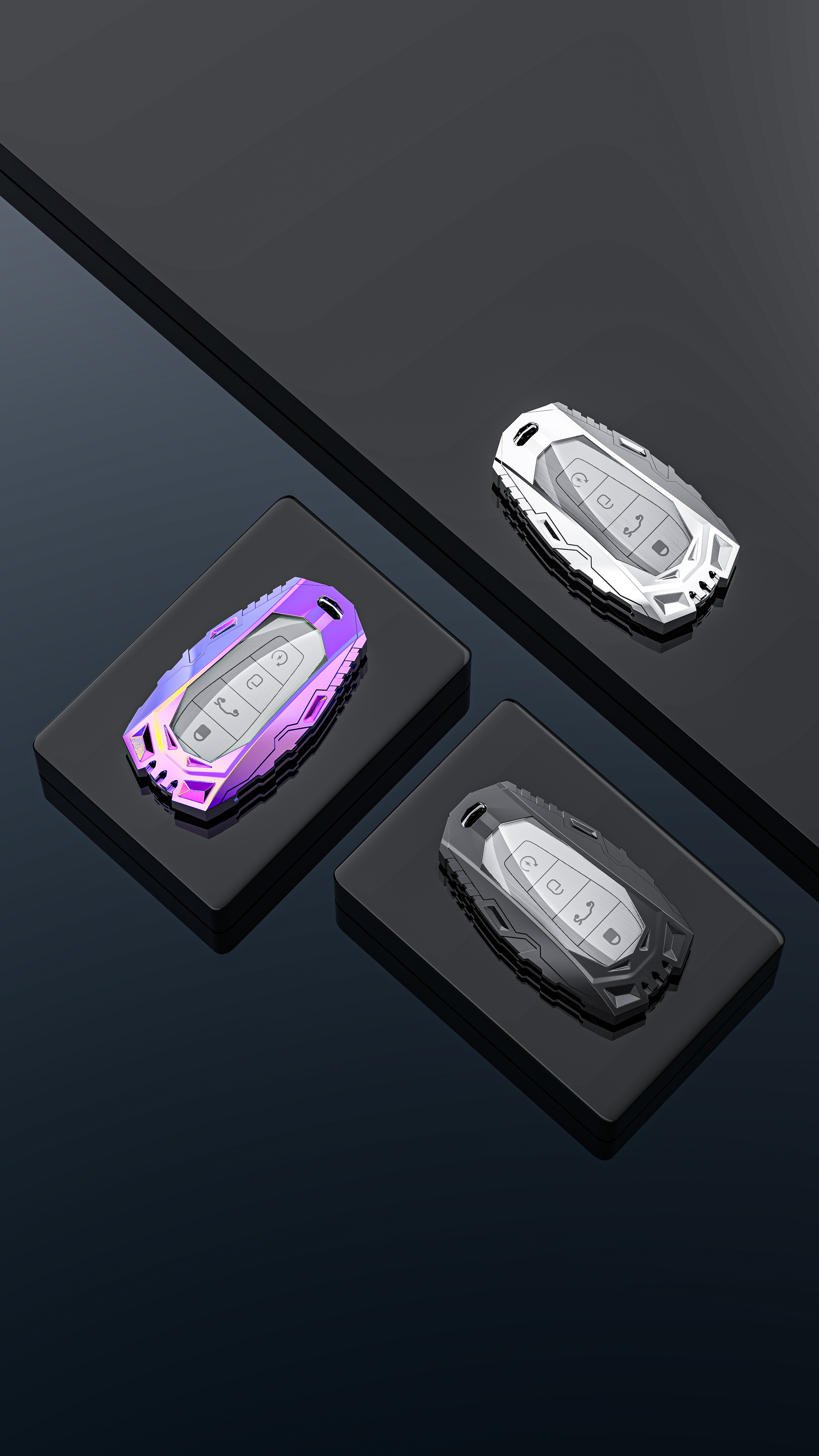 Key case，Render，auspicious，