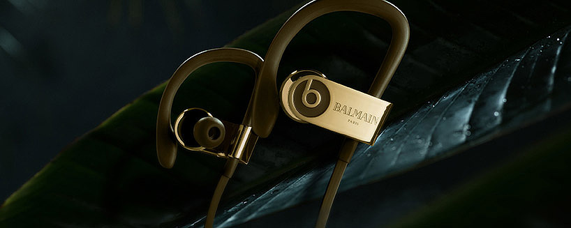 BEATS BY DR. DR，联合，BALMAIN，耳机系列，