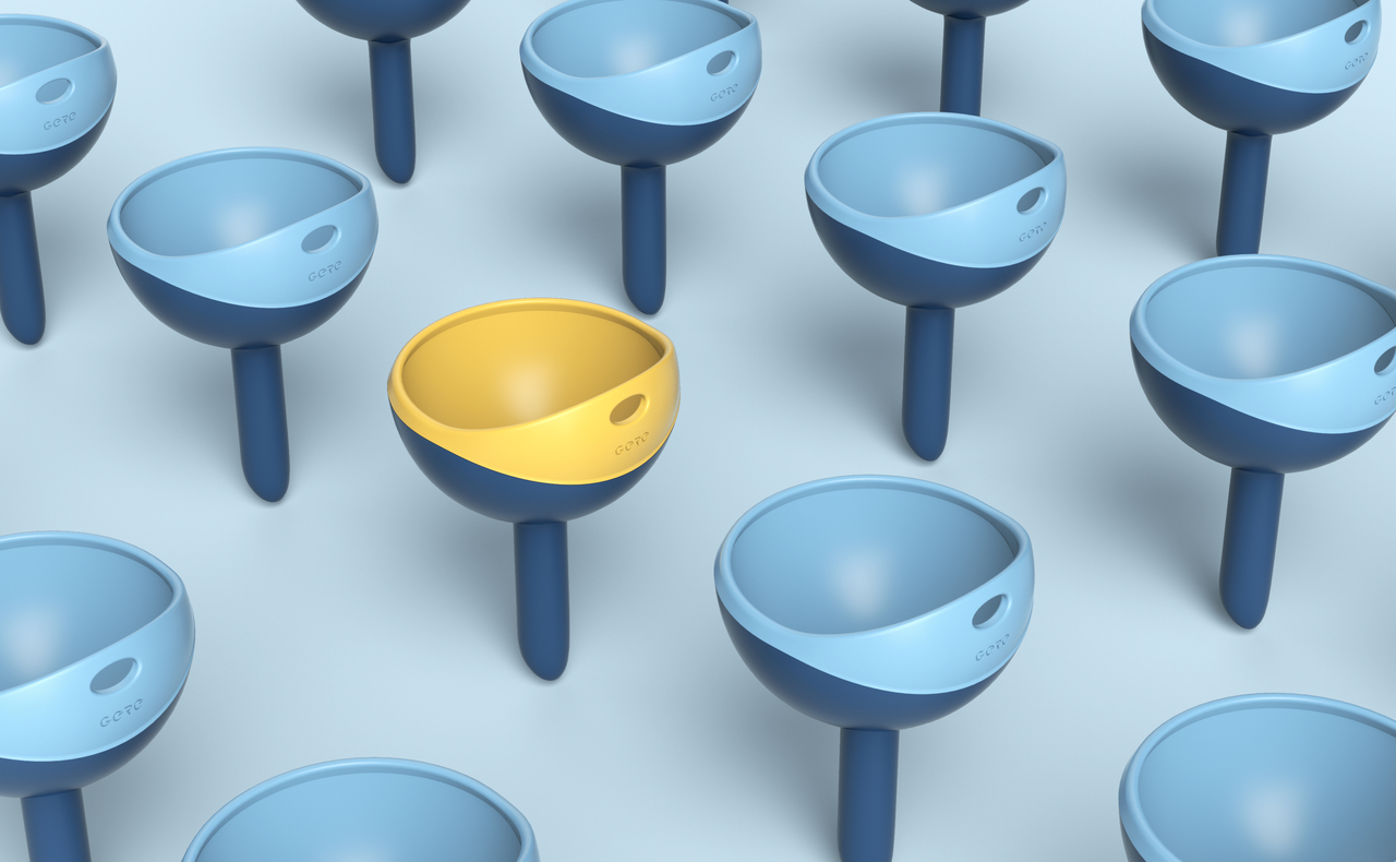 格瑞设计 大合集 厨房漏斗设计 普象网