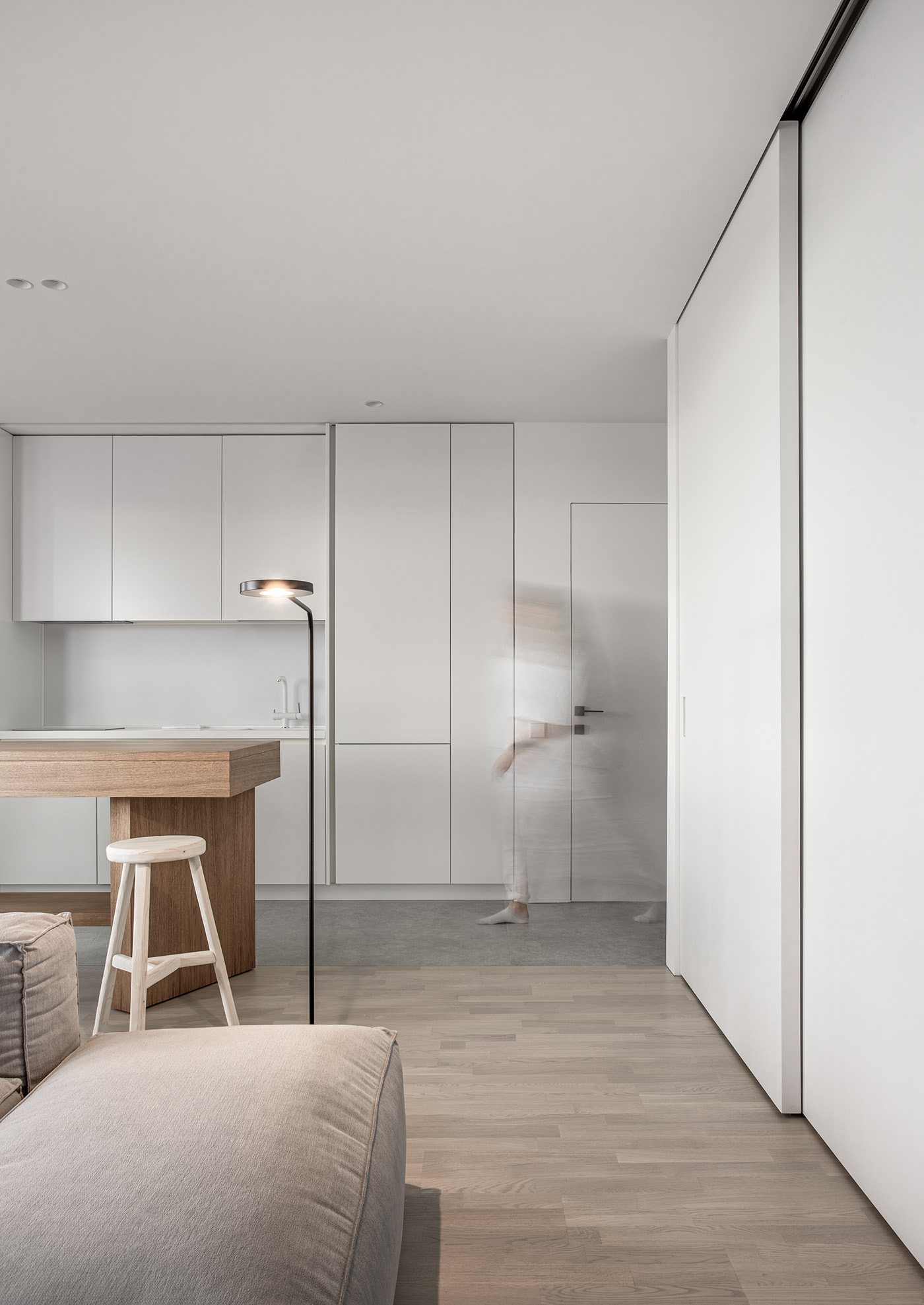 Turovksokogo，Minimalism，apartment，