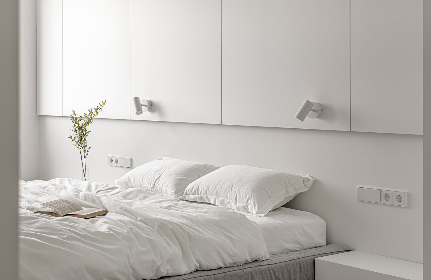 Turovksokogo，Minimalism，apartment，