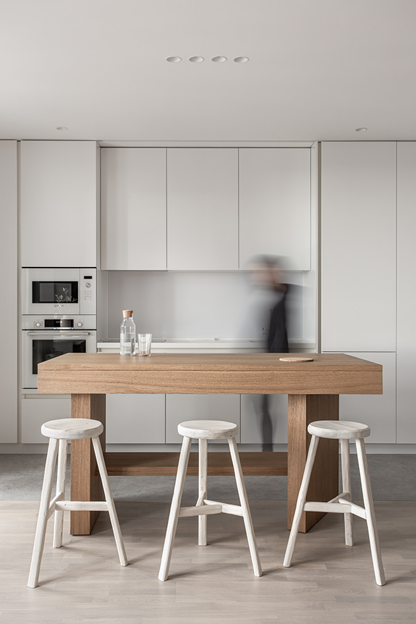 Turovksokogo，Minimalism，apartment，