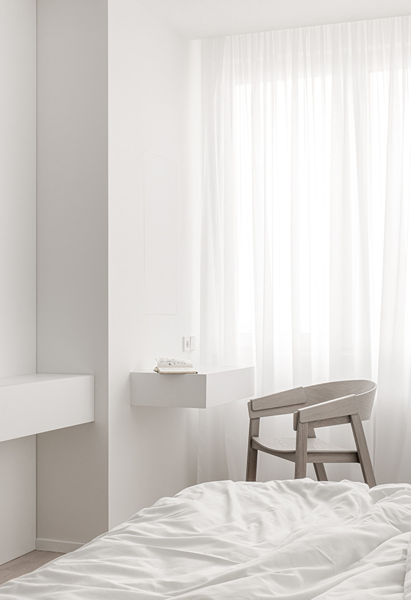 Turovksokogo，Minimalism，apartment，