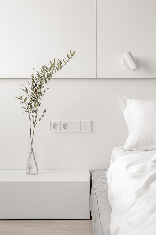 Turovksokogo，Minimalism，apartment，