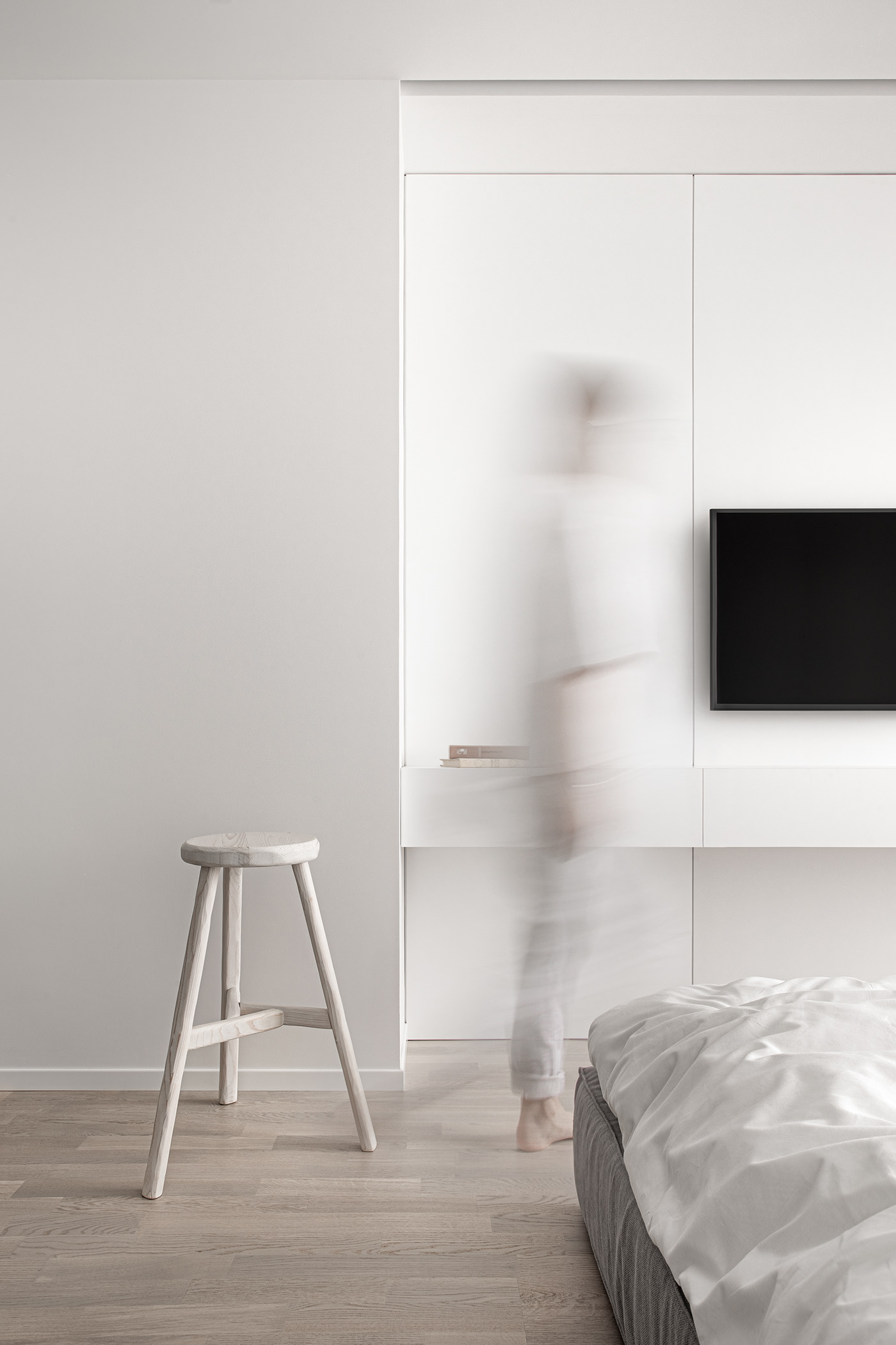 Turovksokogo，Minimalism，apartment，