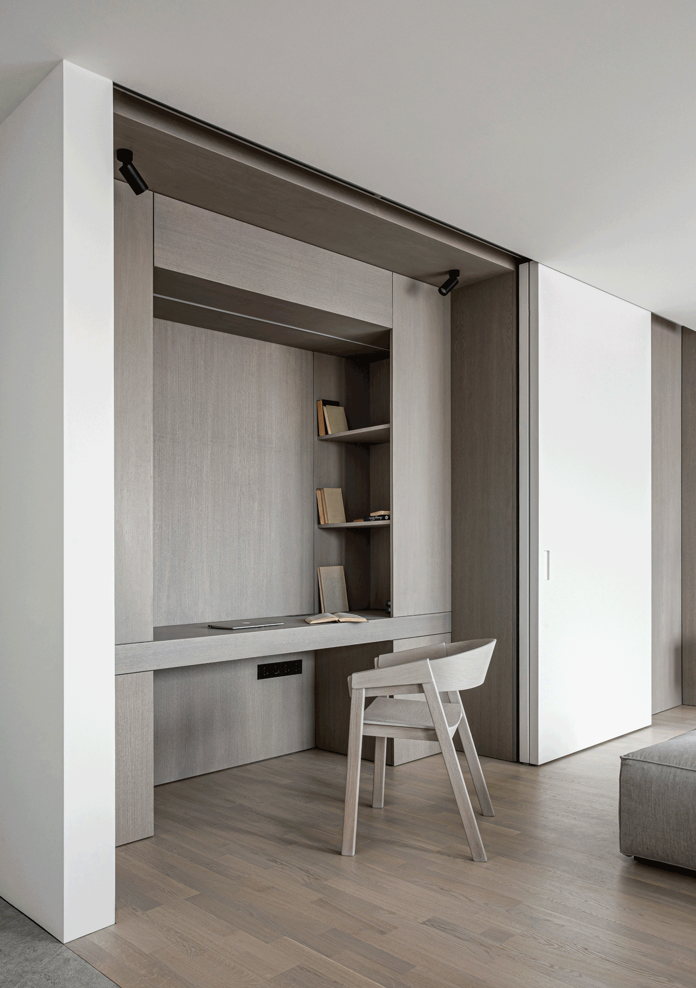 Turovksokogo，Minimalism，apartment，