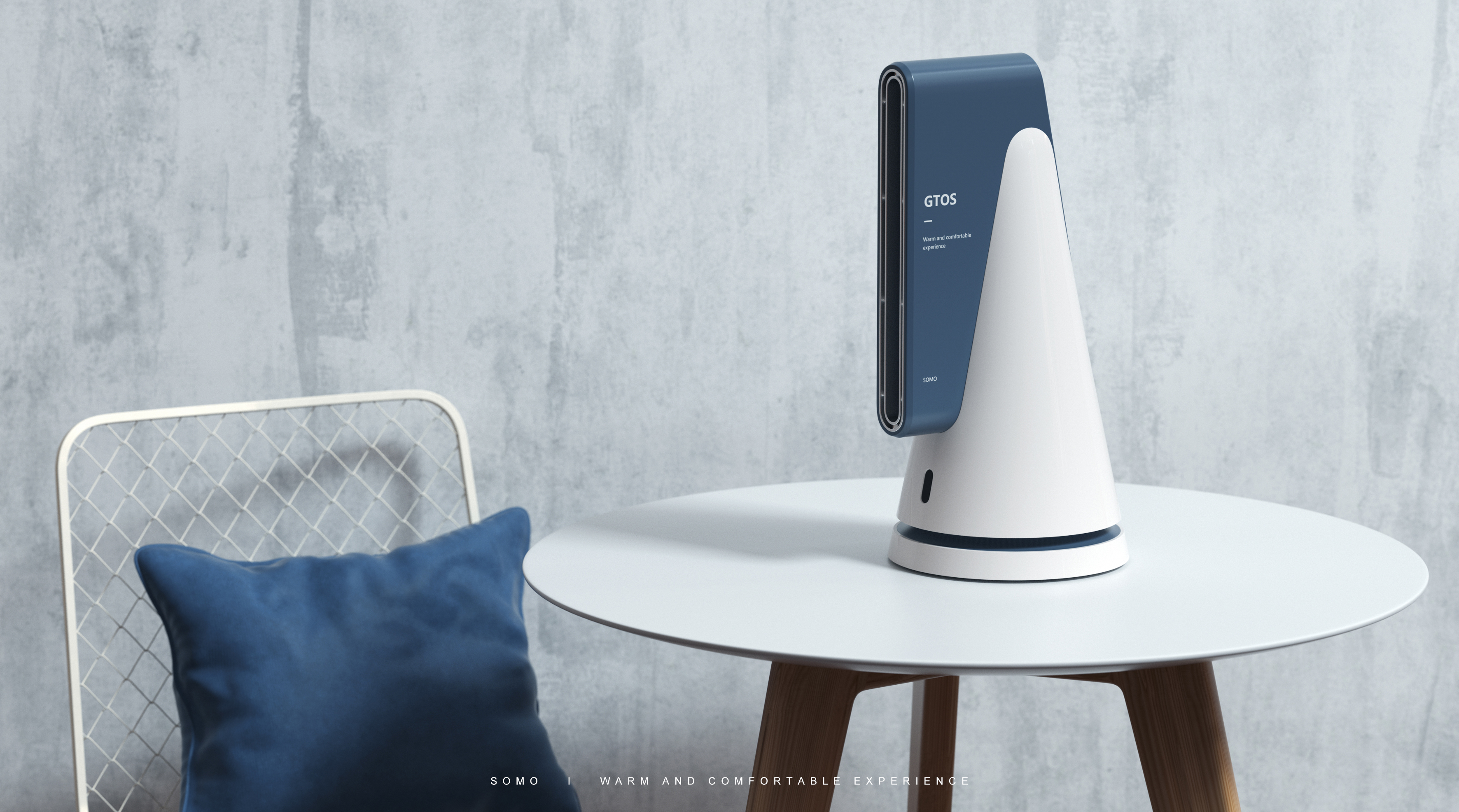 Leafless fan，geometry，Simplicity，Fan，wind，