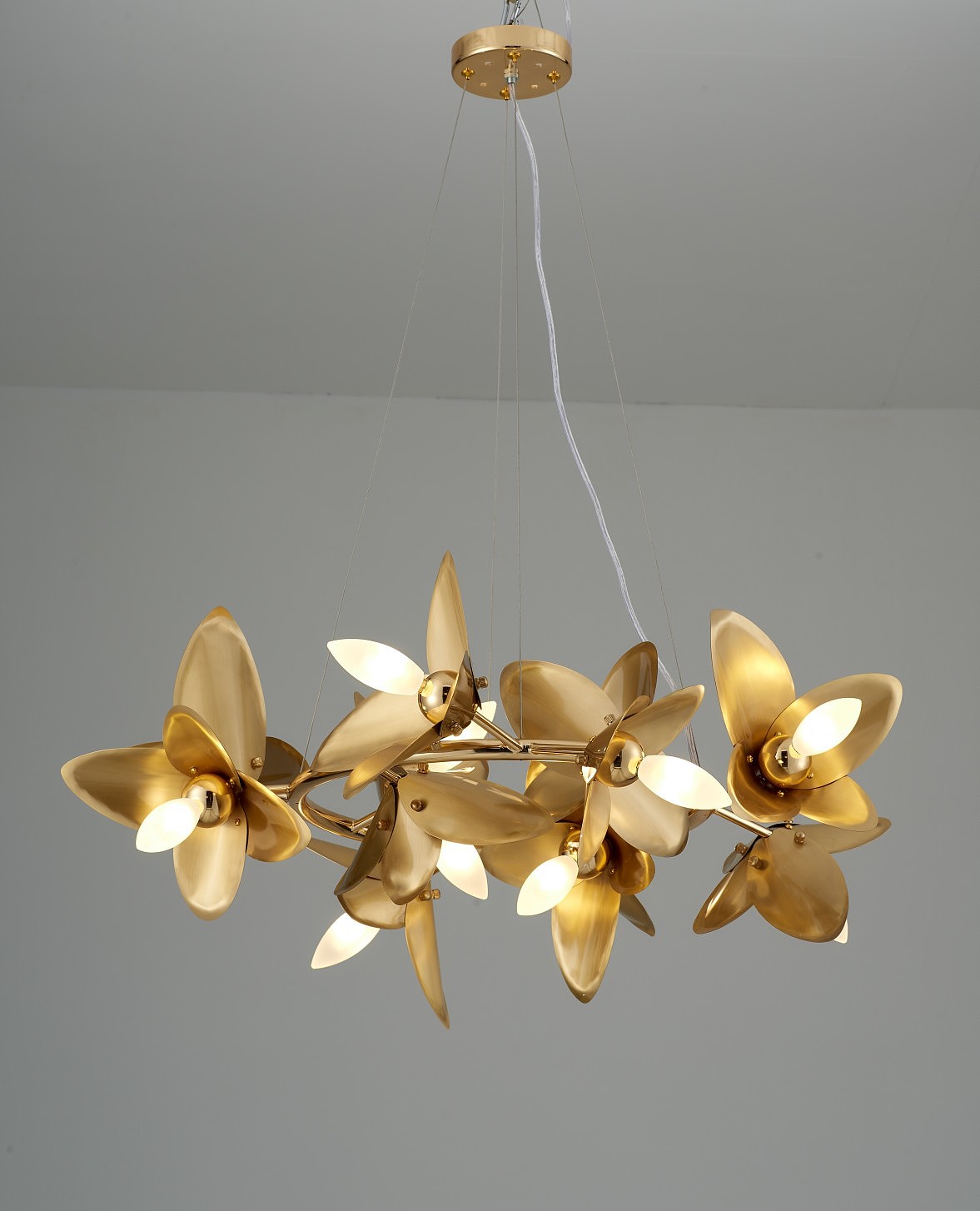 living room lamps，light in the bedroom，Decorative lamp，Art Chandelier，