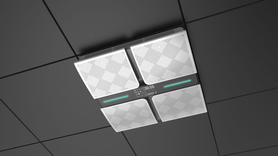 Air disinfection，Embedded，disinfect，medical care，