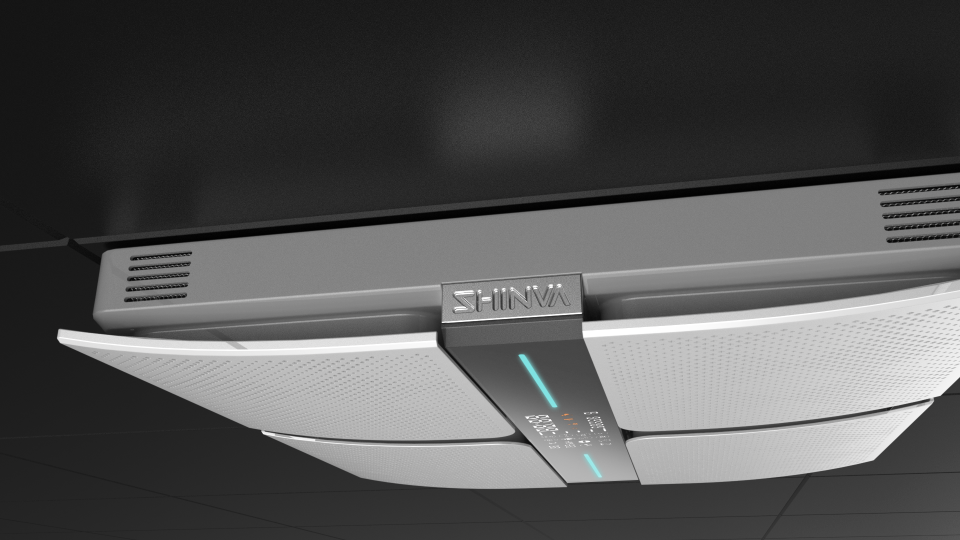 Air disinfection，Embedded，disinfect，medical care，