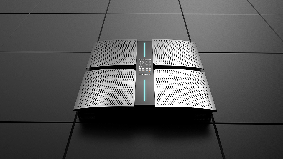 Air disinfection，Embedded，disinfect，medical care，