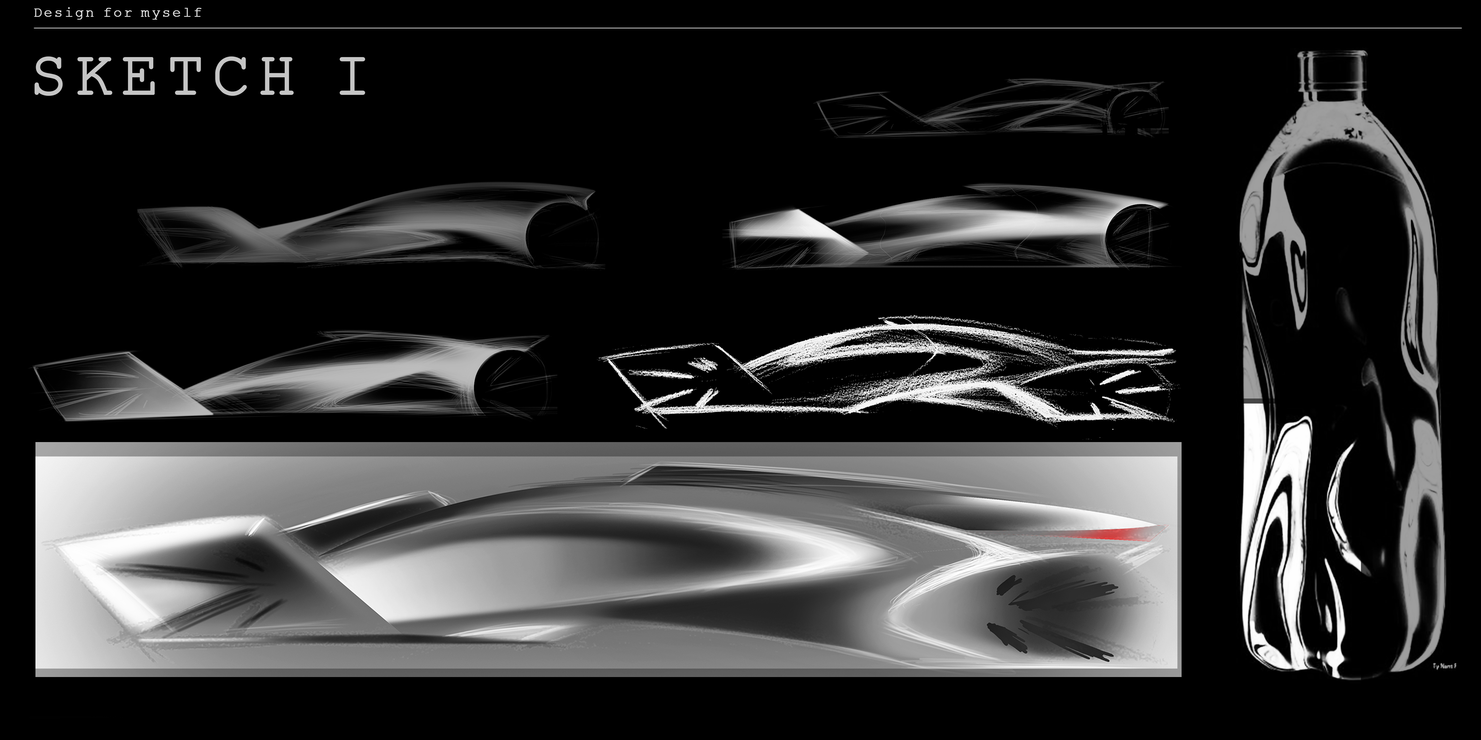 Vehicle design, product design，