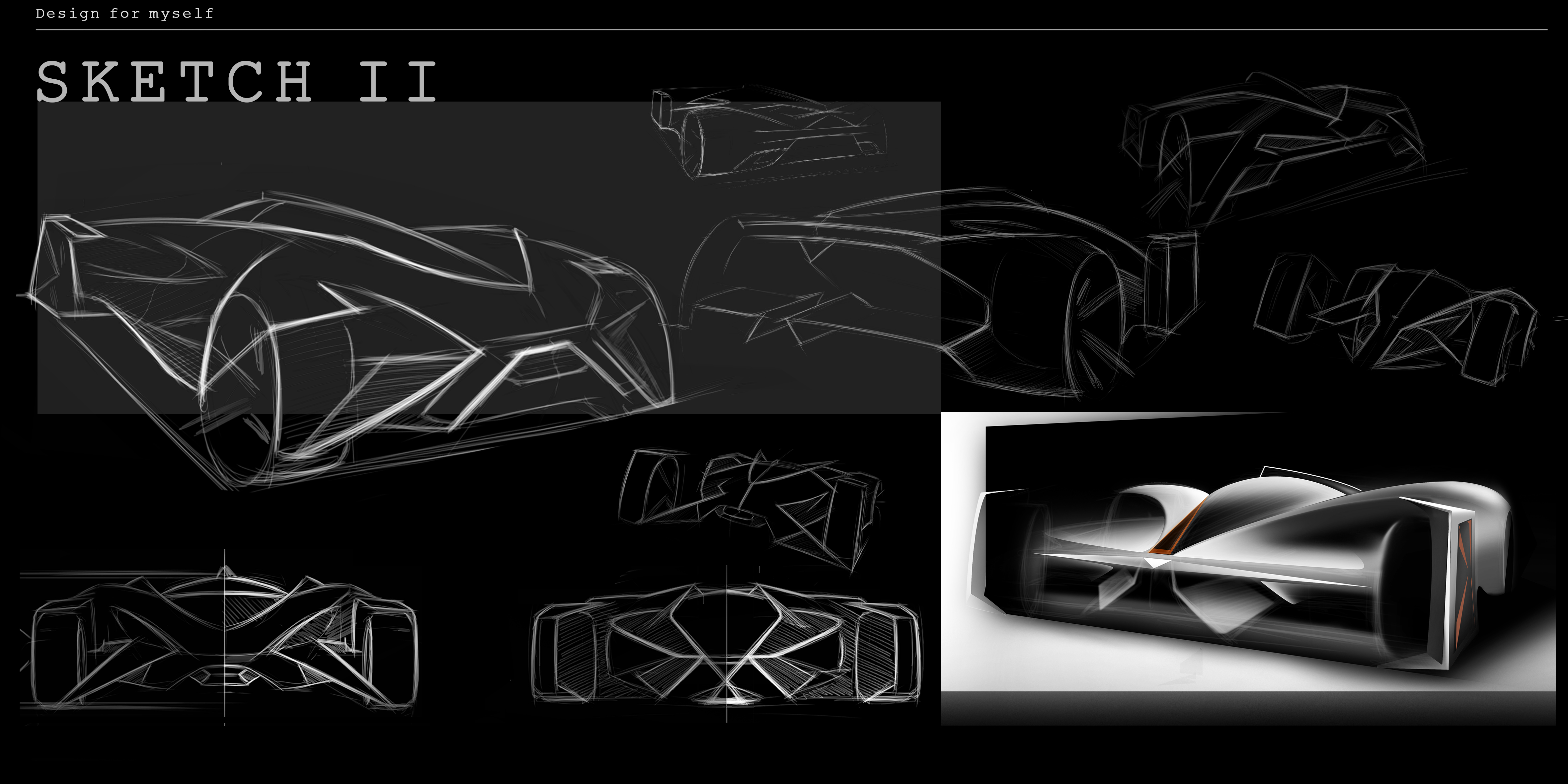 Vehicle design, product design，