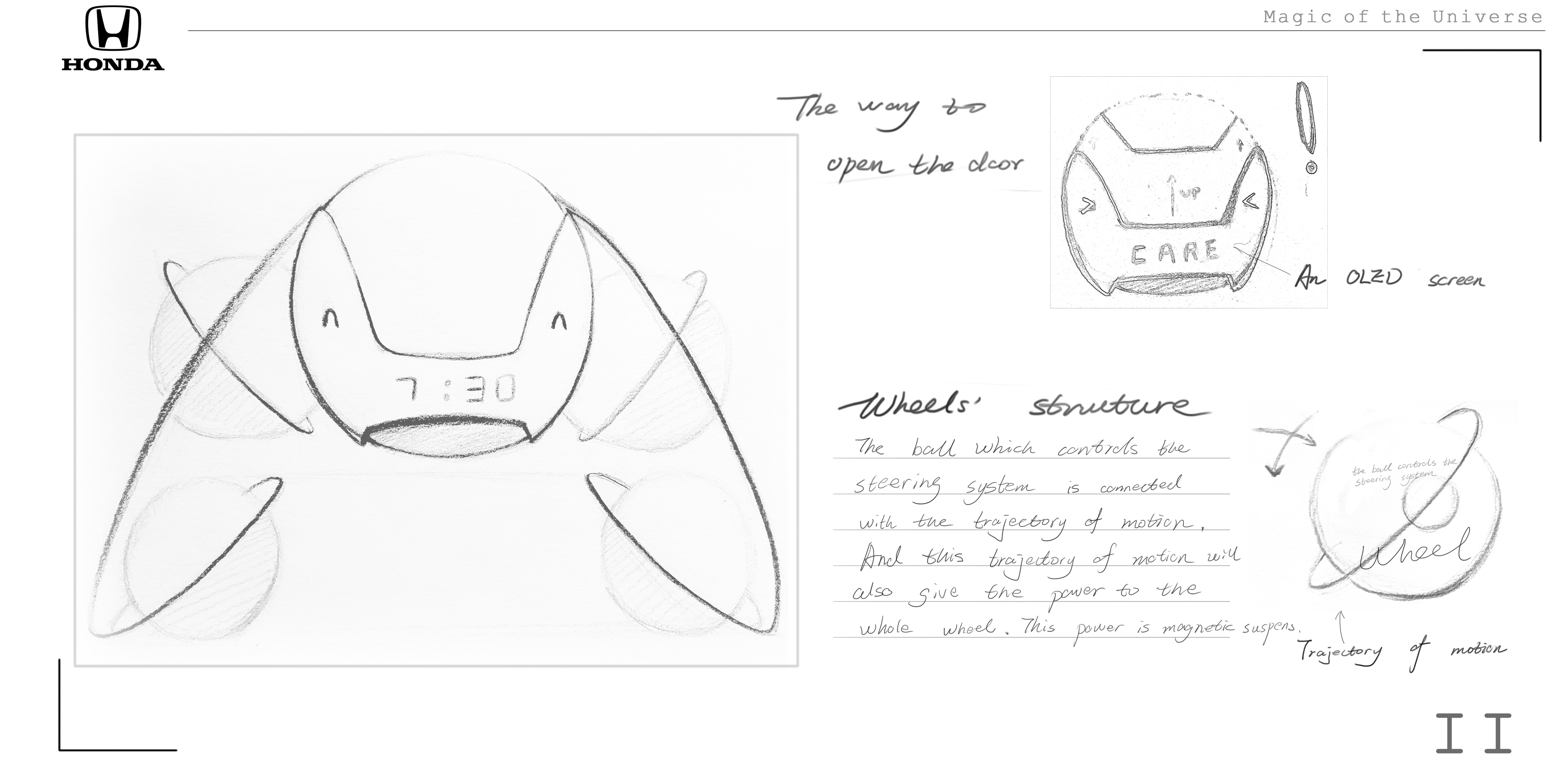 Vehicle design, product design，