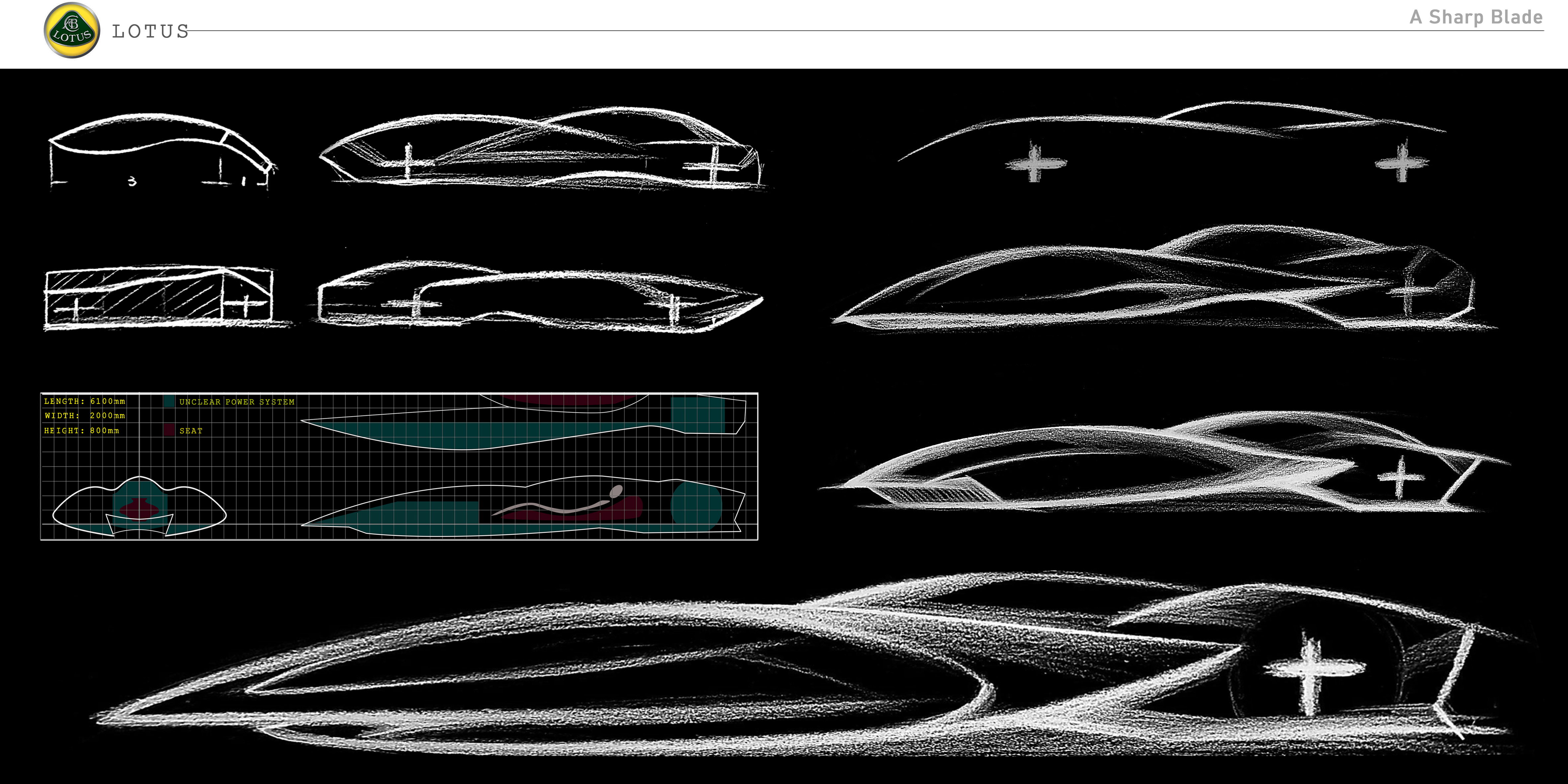 Vehicle design, product design，