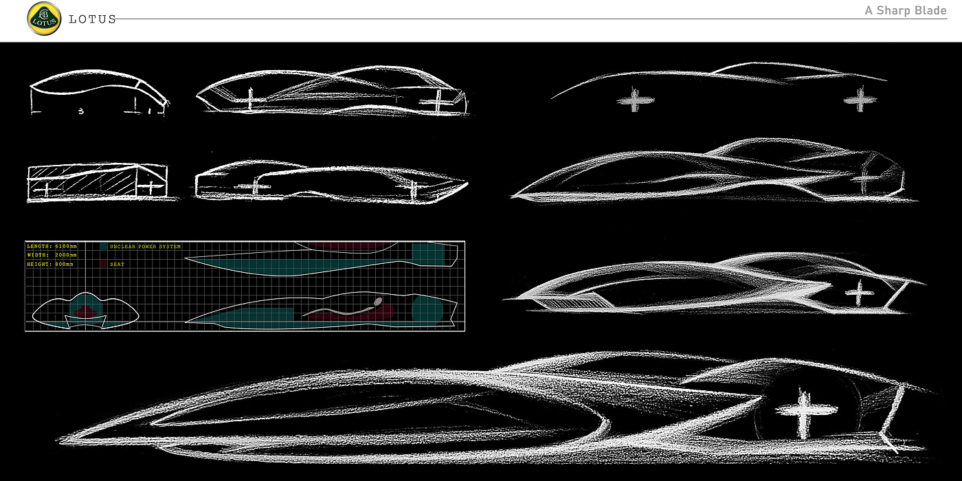 Vehicle design, product design，