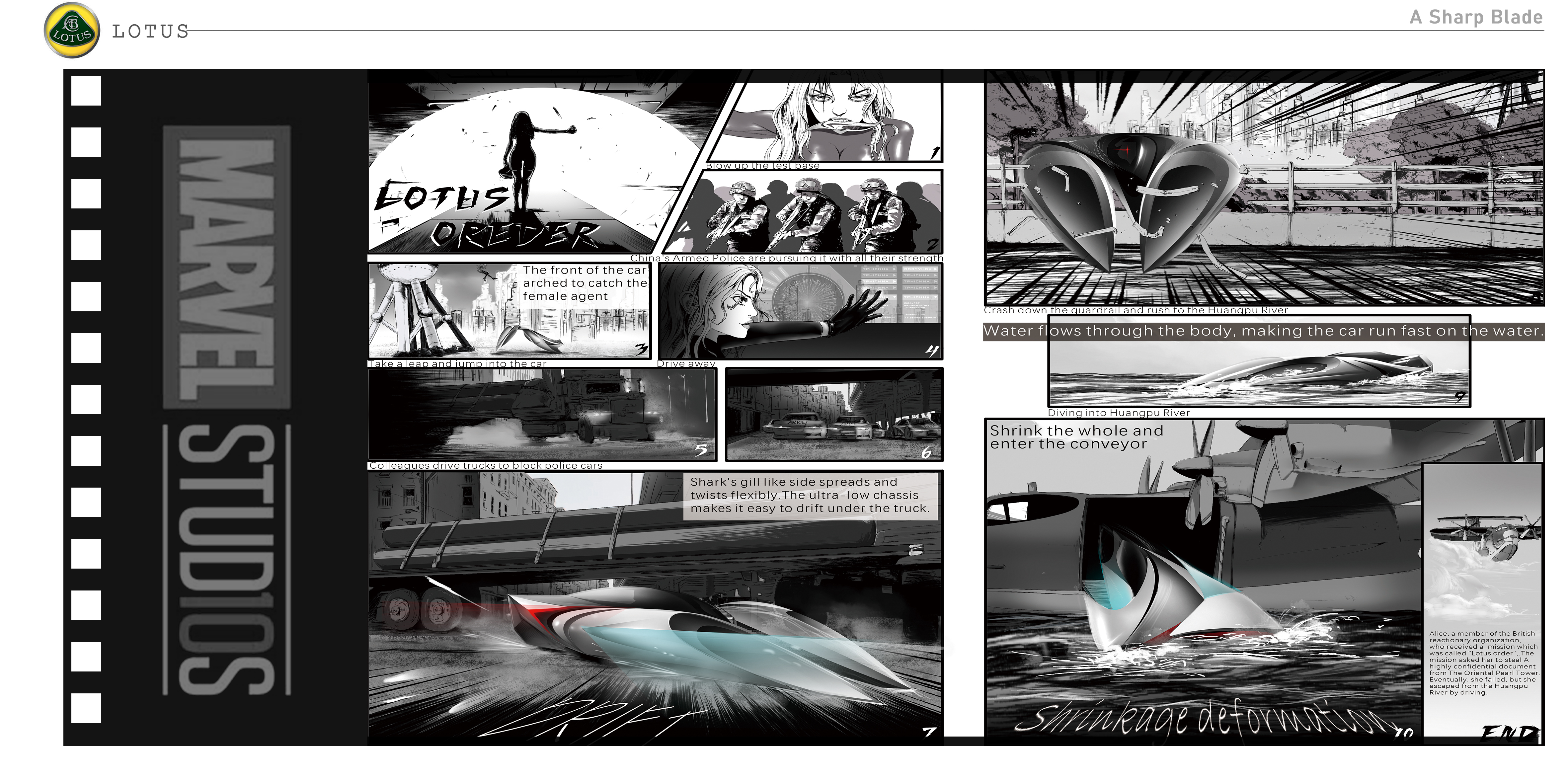 Vehicle design, product design，