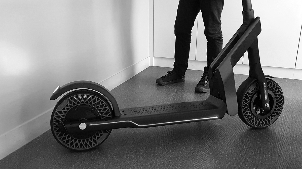 Hankook，Foldable，Electric scooter，