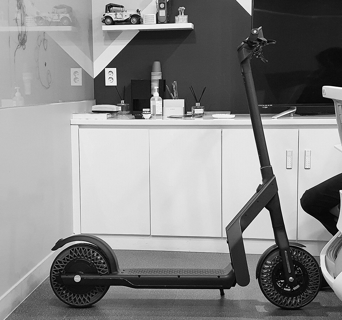 Hankook，Foldable，Electric scooter，