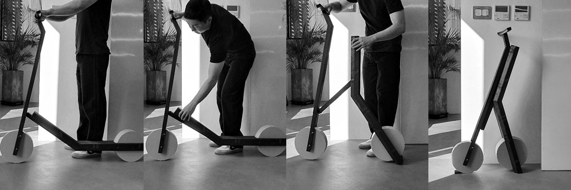 Hankook，Foldable，Electric scooter，